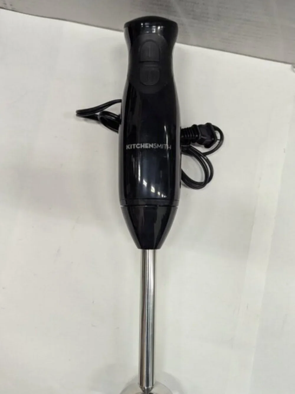 KitchenSmith - Immersion Blender With Whisk - Black - Picture 3 of 8